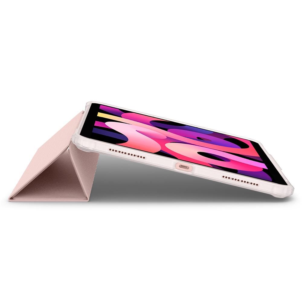 ETUI SPIGEN ULTRA HYBRID PRO IPAD AIR 10.9” 4 / 5 / 2020-2022 / 11” 6 / 7 / 2024-2025 RÓŻOWO ZŁOTY