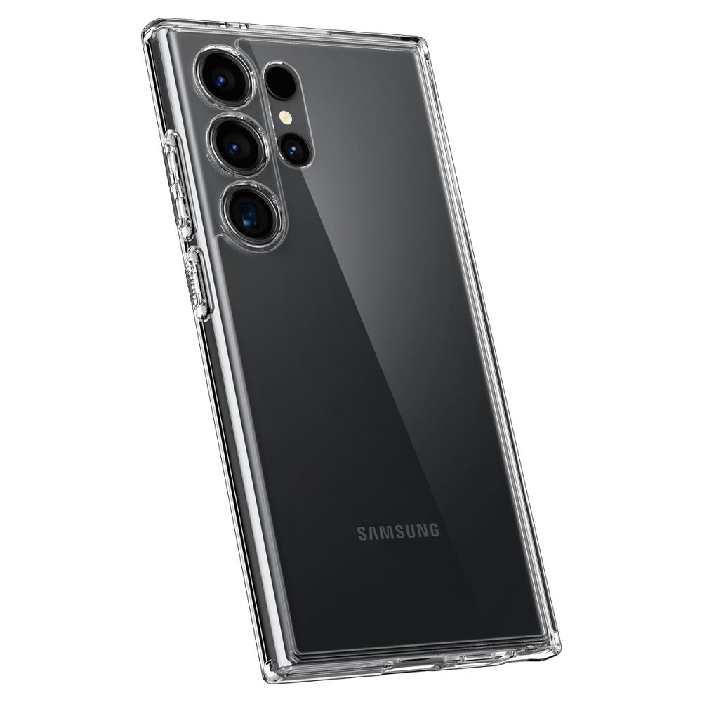 ETUI SPIGEN ULTRA HYBRID SAMSUNG GALAXY S24 ULTRA TRANSPARETNE
