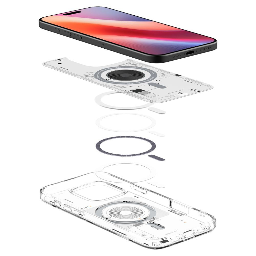 ETUI SPIGEN ULTRA HYBRID MAG MAGSAFE IPHONE 16 PRO NEO ONE