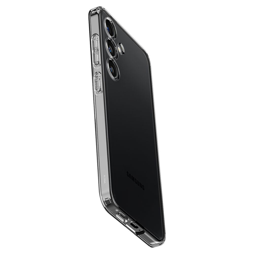 ETUI SPIGEN LIQUID CRYSTAL SAMSUNG GALAXY S24 TRANSPARETNE