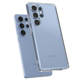 ETUI SPIGEN ULTRA HYBRID SAMSUNG GALAXY S25 ULTRA CRYSTAL CLEAR TRANSPARETNE