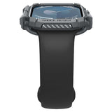 ETUI NAKŁADKA SPIGEN RUGGED ARMOR APPLE WATCH 10 (46 MM) DARK GREY SZARE