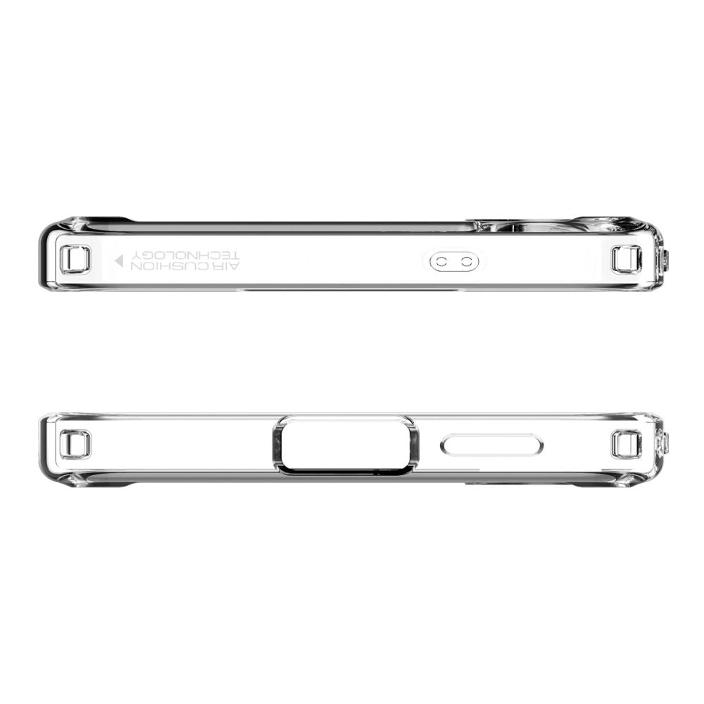 ETUI SPIGEN ULTRA HYBRID SAMSUNG GALAXY S25+ PLUS CRYSTAL CLEAR TRANSPARENTNE