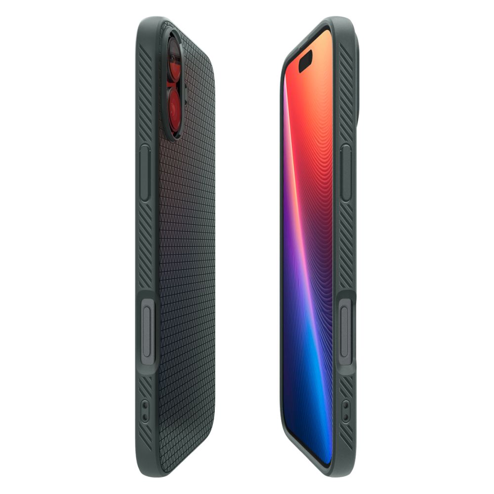ETUI SPIGEN LIQUID AIR IPHONE 16 ABYSS GREEN ZIELONE