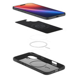 ETUI SPIGEN THIN FIT MAG MAGSAFE IPHONE 16 PLUS CZARNE