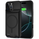 ETUI Z POWERBANKIEM TECH-PROTECT POWERCASE MAGSAFE 8500MAH IPHONE 16 PRO MAX BLACK CZARNE