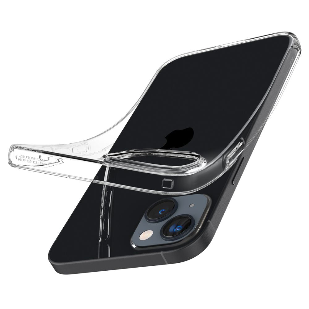 ETUI SPIGEN LIQUID CRYSTAL IPHONE 14 PLUS / 15 PLUS CRYSTAL TRANSPARENTNE
