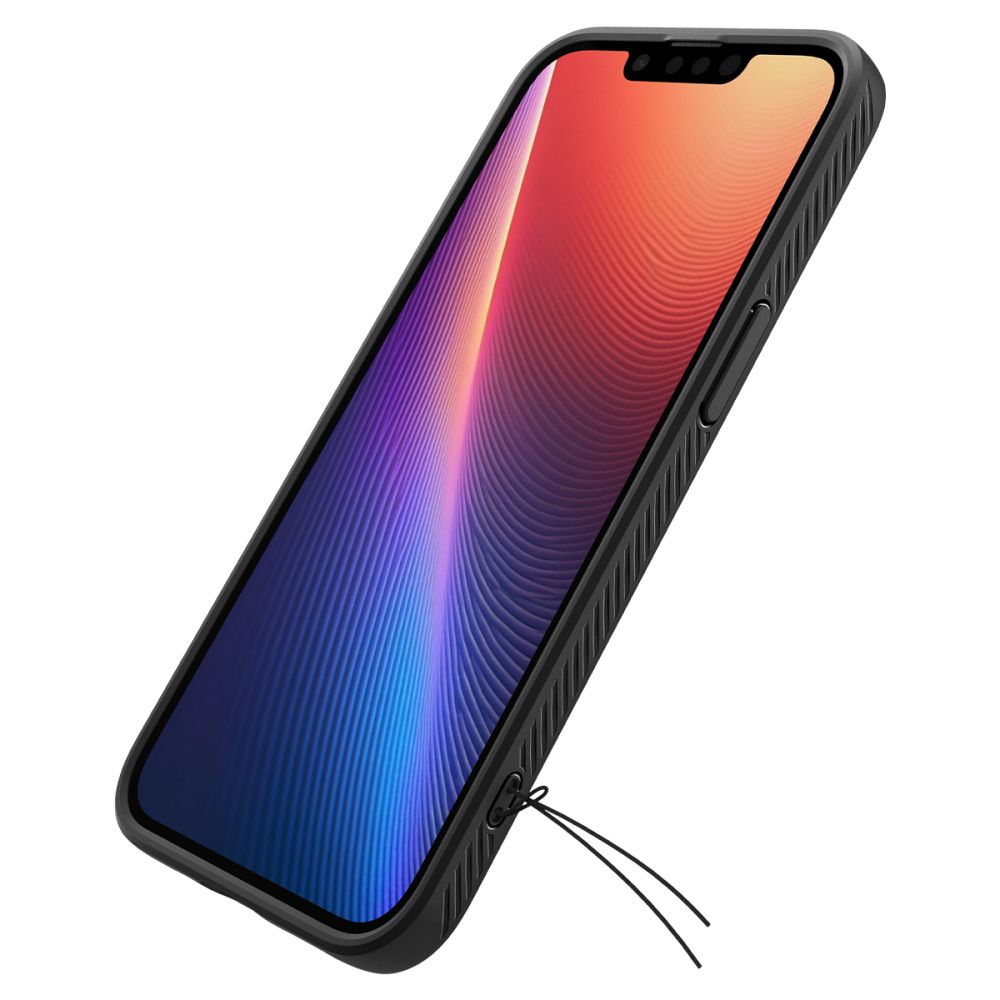 ETUI SPIGEN LIQUID AIR IPHONE 16E CZARNE