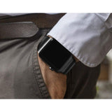 PASEK TECH-PROTECT LINKBAND APPLE WATCH 4 / 5 / 6 / 7 / 8 / 9 / SE / ULTRA 1 / 2  (42 / 44 / 45 / 49 MM) BLACK CZARNY