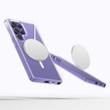 ETUI TECH-PROTECT FLEXAIR HYBRID MAGSAFE SAMSUNG GALAXY S25 ULTRA CLEAR TRANSPARETNE