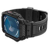PASEK SPIGEN RUGGED ARMOR ”PRO” APPLE WATCH 10 (46 MM) CZARNY