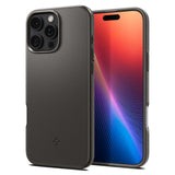 ETUI SPIGEN THIN FIT MAG MAGSAFE IPHONE 16 PRO MAX GUNMETAL SZARE