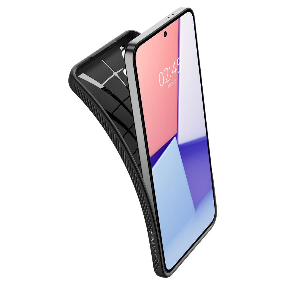 ETUI SPIGEN LIQUID AIR SAMSUNG GALAXY S24 CZARNE