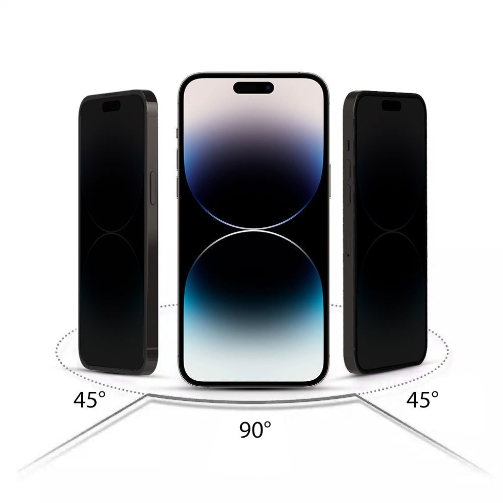SZKŁO PRYWATYZUJĄCE HOFI ANTI SPY GLASS PRO+ IPHONE 13 / 13 PRO / 14 / 16E PRIVACY