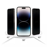 SZKŁO PRYWATYZUJĄCE HOFI ANTI SPY GLASS PRO+ IPHONE 13 / 13 PRO / 14 / 16E PRIVACY