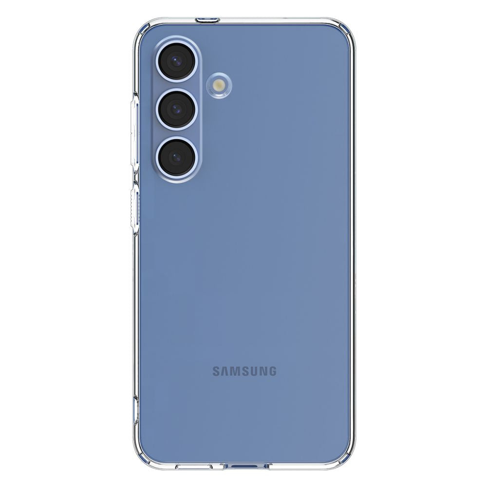 ETUI SPIGEN LIQUID CRYSTAL SAMSUNG GALAXY S25 CRYSTAL CLEAR TRANSPARETNE