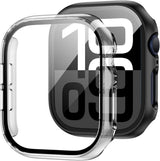 NAKŁADKA NA EKRAN SZKŁO TECH-PROTECT DEFENSE360 APPLE WATCH 10 (46 MM) CLEAR TRANSPARETNE
