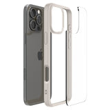ETUI SPIGEN ULTRA HYBRID IPHONE 16 PRO MAX NATURAL TITANIUM TYTANOWE