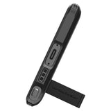 ETUI SPIGEN TOUGH ARMOR SAMSUNG GALAXY S23 ULTRA BLACK CZARNE