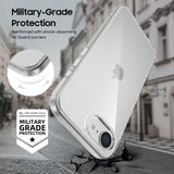 ETUI TECH-PROTECT FLEXAIR HYBRID IPHONE 16E CLEAR TRANSPARETNE