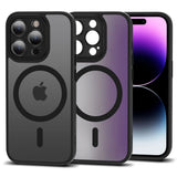 ETUI TECH-PROTECT MAGMAT CAM+ MAGSAFE IPHONE 15 PRO MAX CZARNE