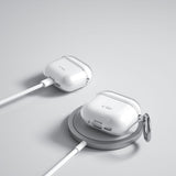 ETUI NA SŁUCHAWKI TECH-PROTECT FLEXAIR APPLE AIRPODS 4 CLEAR TRANSPARETNE