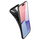 ETUI SPIGEN LIQUID AIR IPHONE 15 PRO MAX MATTE BLACK CZARNE