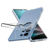 ETUI SPIGEN LIQUID CRYSTAL SAMSUNG GALAXY S25 ULTRA CRYSTAL CLEAR TRANSPARETNE