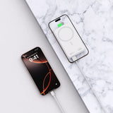 POWERBANK TECH-PROTECT PB12 LIFEMAG MAGSAFE POWER BANK 20000MAH BIAŁY