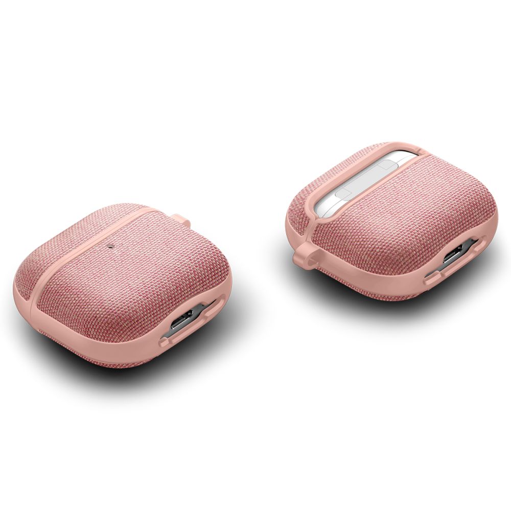 ETUI NA SŁUCHAWKI  SPIGEN URBAN FIT APPLE AIRPODS 4 RÓŻOWO ZŁOTE