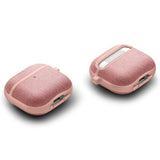 ETUI NA SŁUCHAWKI  SPIGEN URBAN FIT APPLE AIRPODS 4 RÓŻOWO ZŁOTE