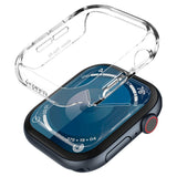 ETUI NAKŁADKA SPIGEN THIN FIT APPLE WATCH 10 (46 MM) CRYSTAL CLEAR TRANSPARETNE