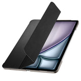 ETUI SPIGEN SMART FOLD IPAD AIR 13” 1 / 2 / 2024-2025 BLACK CZARNE