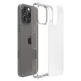 ETUI SPIGEN ULTRA HYBRID IPHONE 16 PRO FROST CLEAR MATOWE TRANSPARENTNE