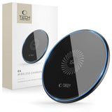 ŁADOWARKA INDUKCYJNA TECH-PROTECT QI15W-C1 WIRELESS CHARGER 15W CZARNA