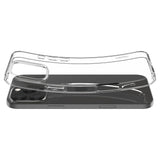 ETUI SPIGEN LIQUID CRYSTAL IPHONE 16 PRO MAX CRYSTAL CLEAR TRANSPARETNE