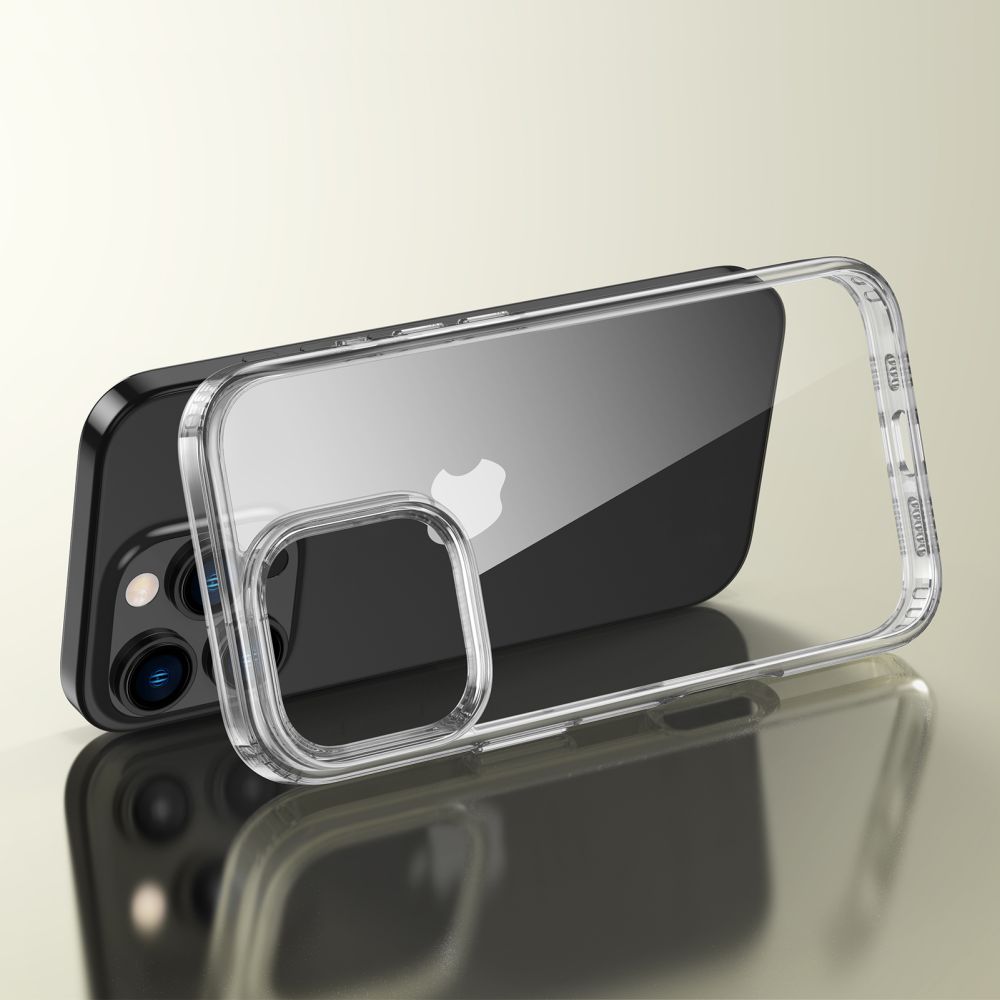ETUI TECH-PROTECT FLEXAIR HYBRID IPHONE 16 PRO CLEAR TRANSPARETNE