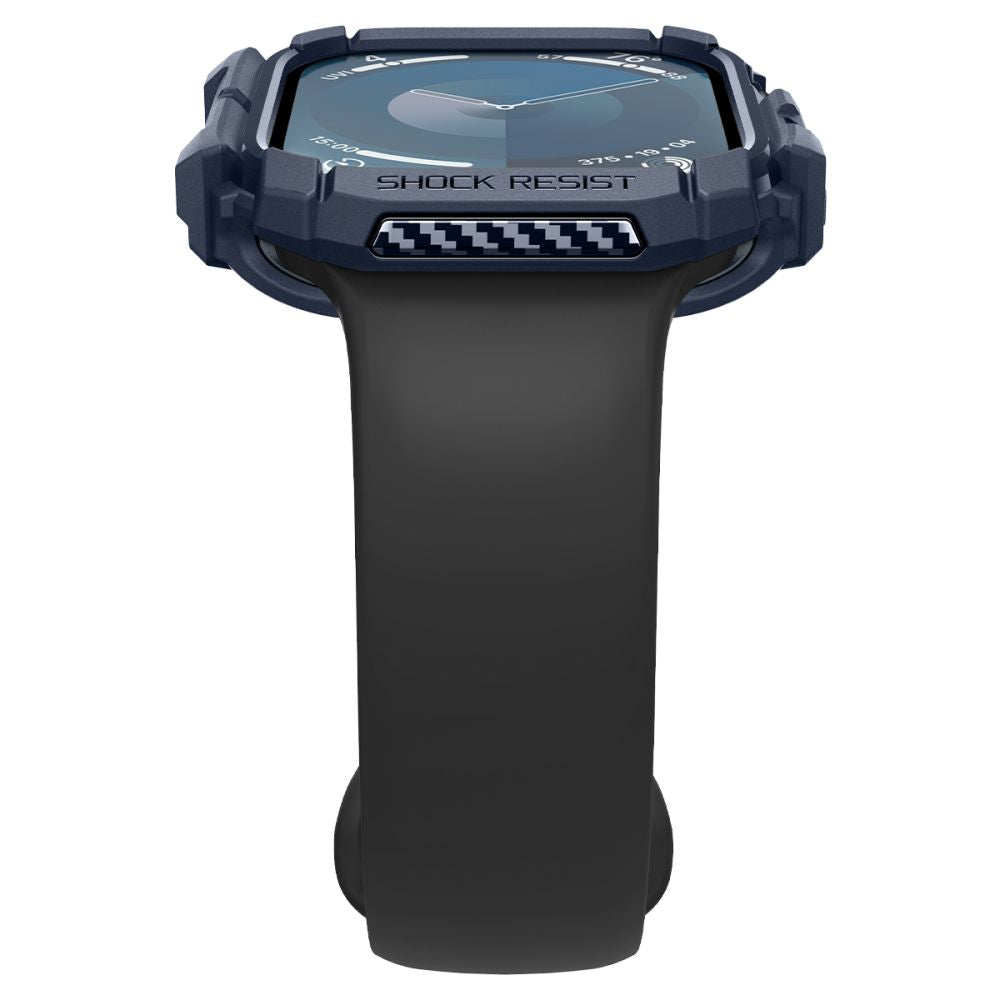 ETUI NAKŁADKA SPIGEN RUGGED ARMOR APPLE WATCH 10 (46 MM) NAVY BLUE NIEBIESKIE