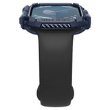ETUI NAKŁADKA SPIGEN RUGGED ARMOR APPLE WATCH 10 (46 MM) NAVY BLUE NIEBIESKIE