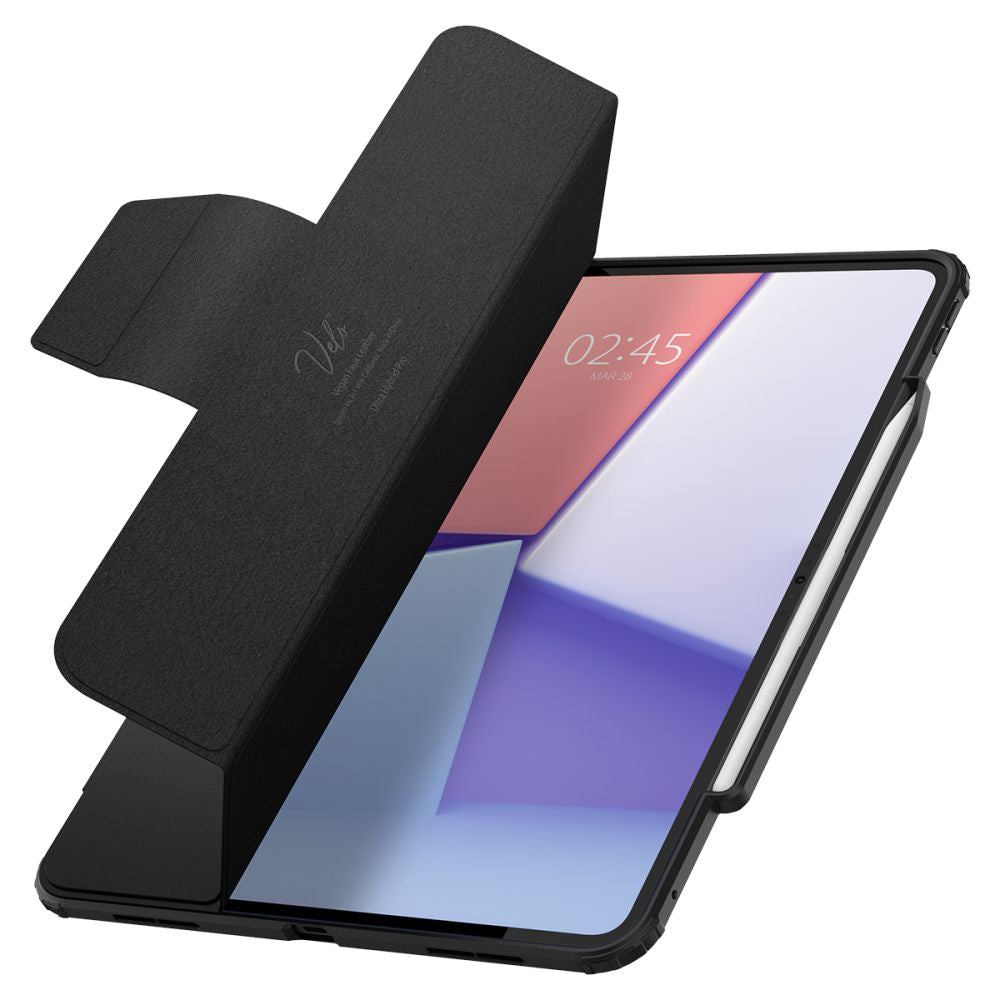 ETUI SPIGEN ULTRA HYBRID ”PRO” IPAD PRO 13” 7 / 2024 CZARNE