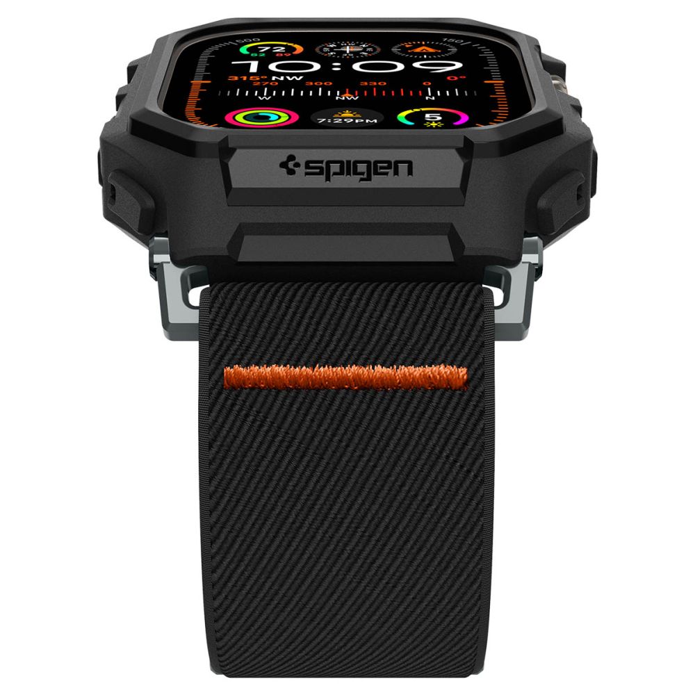 PASEK SPIGEN LITE FIT ”PRO” APPLE WATCH ULTRA 1 / 2 (49 MM) MATTE BLACK CZARNY