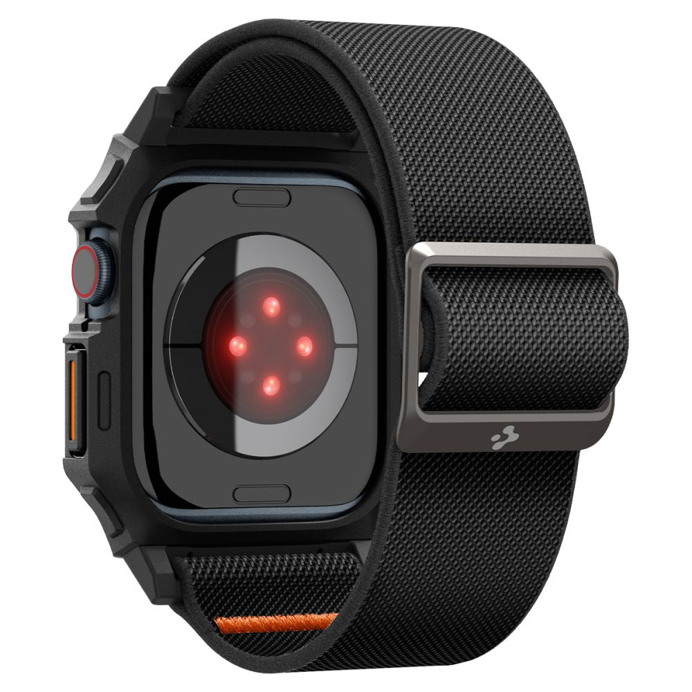 PASEK SPIGEN LITE FIT ”PRO” APPLE WATCH 10 (46 MM) MATTE BLACK CZARNY