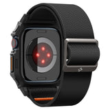 PASEK SPIGEN LITE FIT ”PRO” APPLE WATCH 10 (46 MM) MATTE BLACK CZARNY