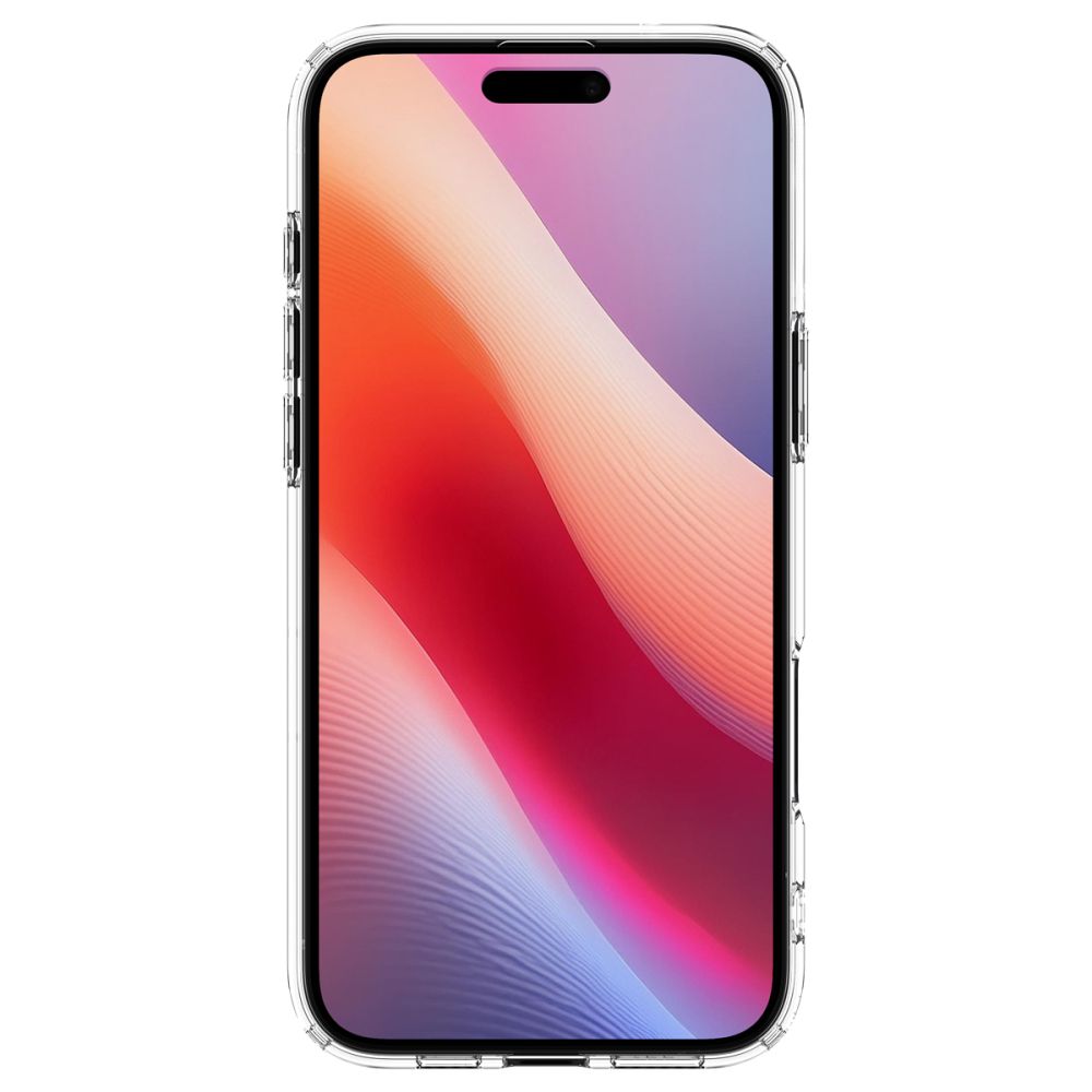 ETUI SPIGEN ULTRA HYBRID MAG MAGSAFE IPHONE 16 TRANSPARETNO BIAŁE