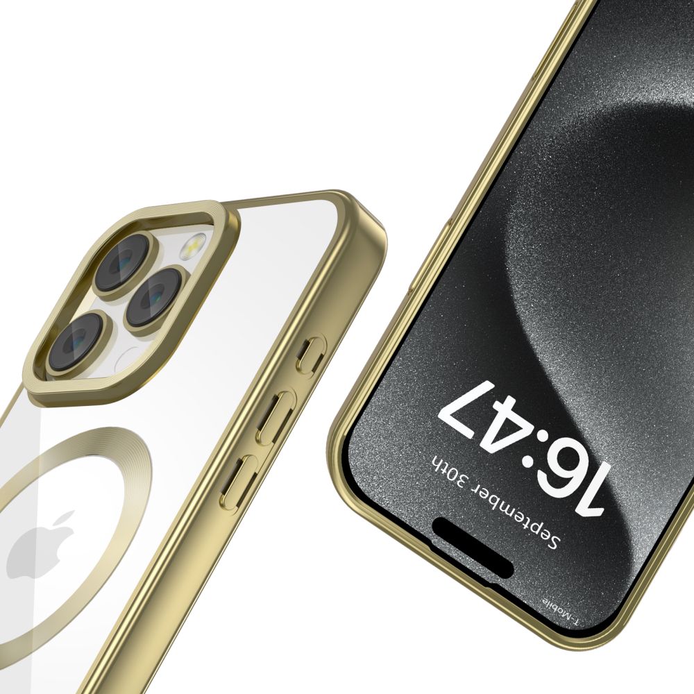 ETUI TECH-PROTECT MAGFLEX MAGSAFE IPHONE 16 PRO ZŁOTE