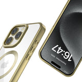 ETUI TECH-PROTECT MAGFLEX MAGSAFE IPHONE 16 PRO ZŁOTE