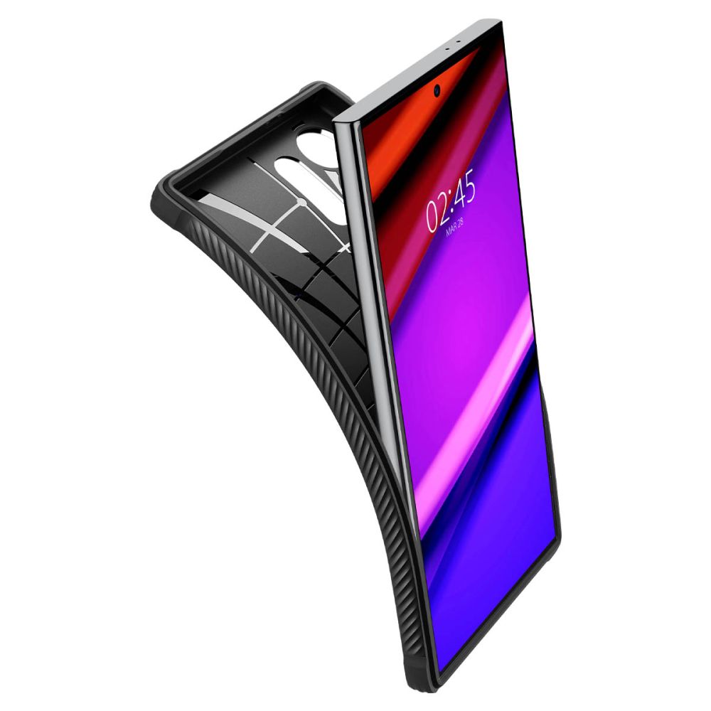 ETUI SPIGEN RUGGED ARMOR SAMSUNG GALAXY S24 ULTRA CZARNE