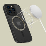 ETUI TECH-PROTECT MAGCAM MAGSAFE IPHONE 16 PRO CZARNE
