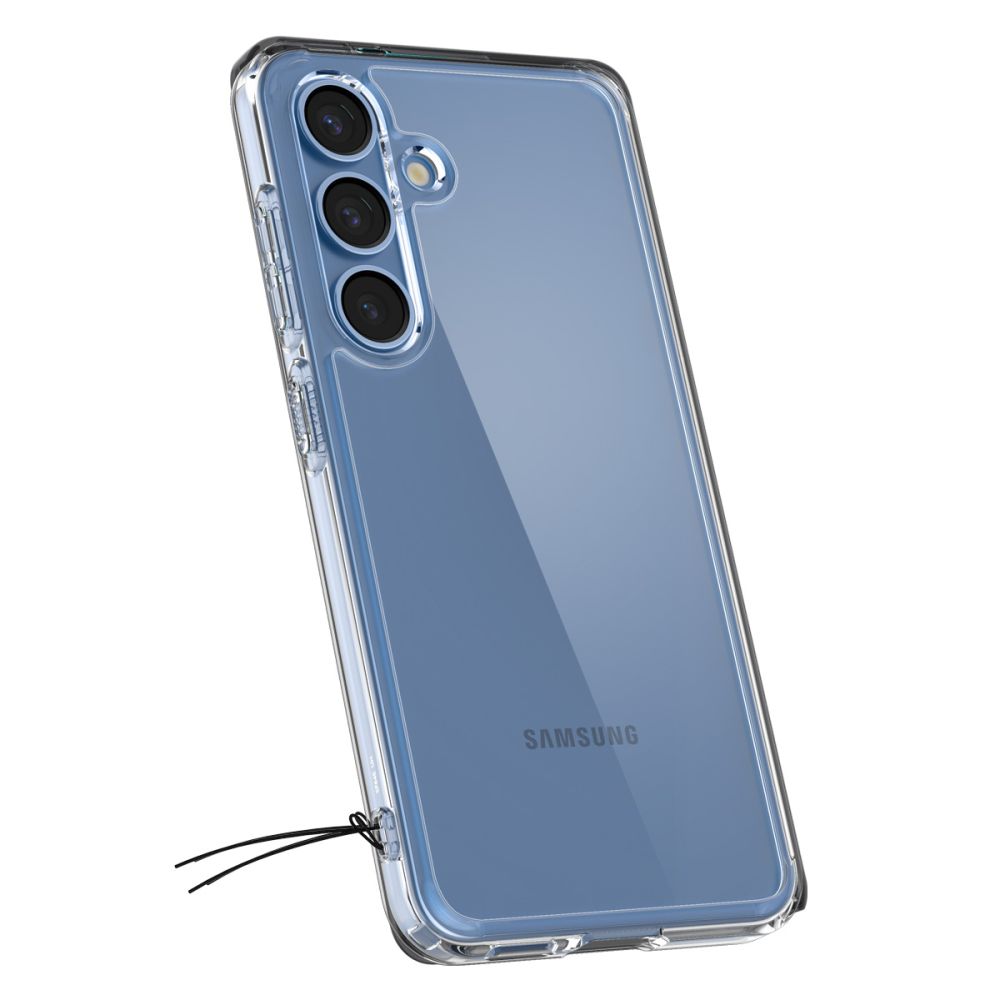 ETUI SPIGEN ULTRA HYBRID SAMSUNG GALAXY S25 CRYSTAL CLEAR TRANSPARETNE