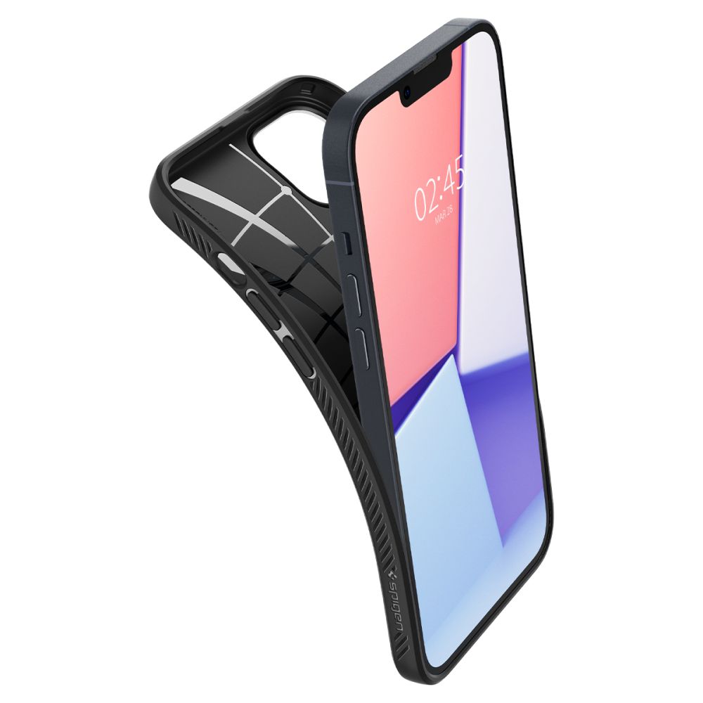 ETUI SPIGEN LIQUID AIR IPHONE 14 PLUS / 15 PLUS CZARNE